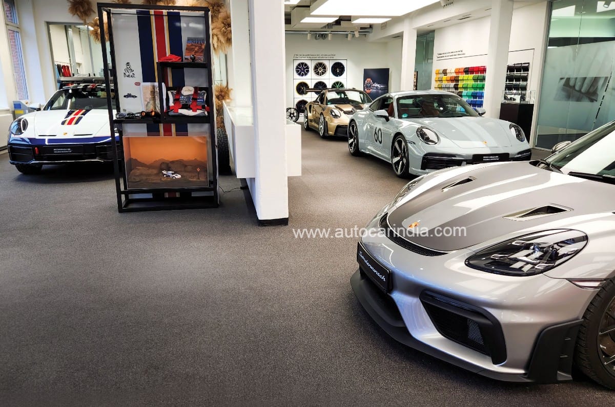 Porsche customisation price, Taycan, Carrera S, 911, paint options, interior colours. - Vimarsana News
